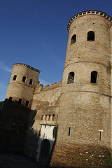 Stadtmauer in Rom