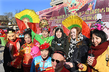 CHINA-SHANDONG QINGDAO-SPRING-FEST-FOLKLORE (CN)