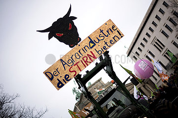 Agrar Demonstration - Wir Haben Es Satt