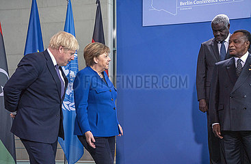 Johnson + Merkel + Faki + Sassou