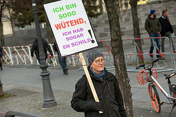 Berlin  Deutschland - Agrar-Protest  Wir haben es satt!