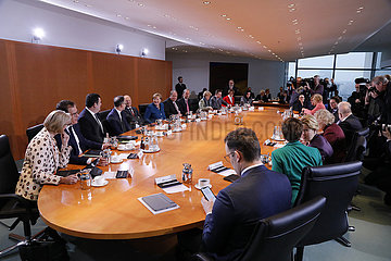 Bundeskanzleramt Kabinettsitzung 22.1.2020
