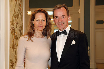 Hamburg  Deutschland  Dr. Andreas Jacobs  Unternehmer  mit Ehefrau Natalie