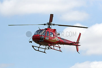 Melbourne  Australien  Hubschrauber im Flug