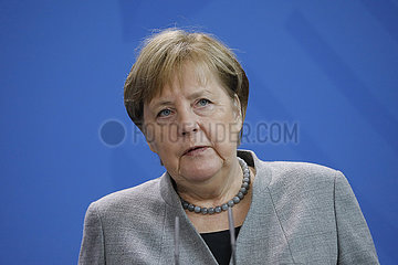 Bundeskanzleramt Treffen Merkel Rama