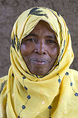 Bishoftu  Oromiyaa  Aethiopien - Frauenportrait aus der Somali Region