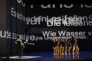 Oper Leipzig Ballettabend Lamento