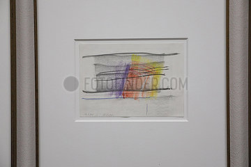 Ausstellung Gerhard Richter. Neue Zeichnungen 2017 - 2020 im Albertinum  Staatliche Kunstsammlungen Dresden