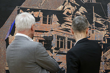 Ausstellung Frank Lippold: Die Heimliche Perspektive   Staedtische Galerie Dresden