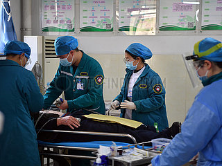 CHINA-HENAN-Krankenpfleger-NOVEL CORONAVIRUS-EPIDEMIC (CN)