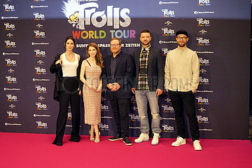 Photocall zum Spielfilm Trolls World Tour
