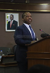 ZIMBABWE-HARARE-POSITIVE DE-DOLLARIZATION PROCESS