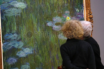 Ausstellung Monet. Orte   Museum Barberini