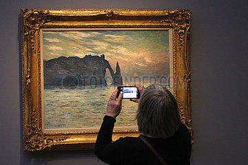 Ausstellung Monet. Orte   Museum Barberini