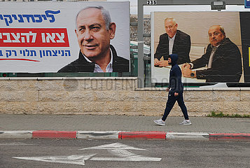 MIDEAST-JERUSALEM-ELECTION-CAMPAIGN