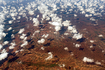 Gode  Somali Region  Aethiopien - Luftaufnahme Somali Region