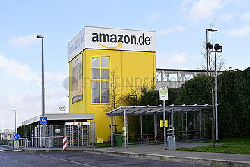 Deutschland  Nordrhein-Westfalen-Amazon Logistikzentrum in Rheinberg