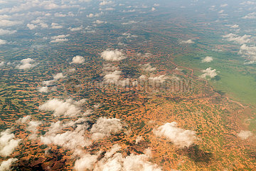 Gode  Somali Region  Aethiopien - Luftaufnahme Somali Region