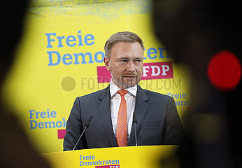 Pressekonferenz zum Thema: FDP - Auswirkungen der Buergerschaftswahl in Hamburg auf die Bundespolitik
