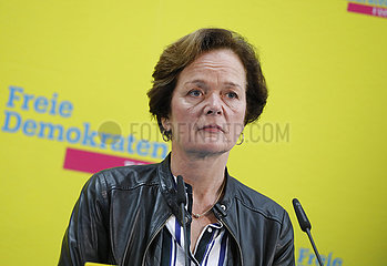 Pressekonferenz zum Thema: FDP - Auswirkungen der Buergerschaftswahl in Hamburg auf die Bundespolitik