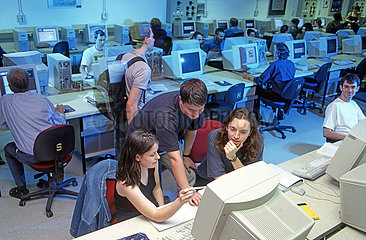 Informatikstudenten  Muenchen  2000
