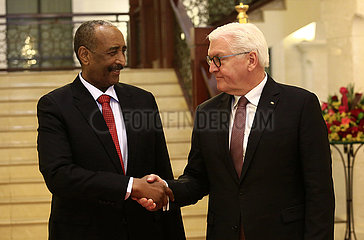 SUDAN-KHARTOUM-Bundespräsident-VISIT