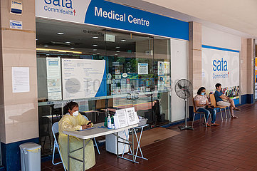 Singapur  Republik Singapur  SATA CommHealth Medizinisches Zentrum im Stadtteil Ang Mo Kio
