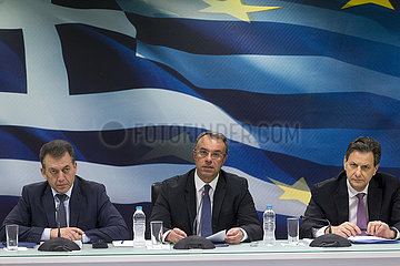 GRIECHENLAND-ATHEN-FISCAL SPACE-COVID-19-REQUEST