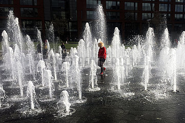 Piccadilly Gardens Manchester