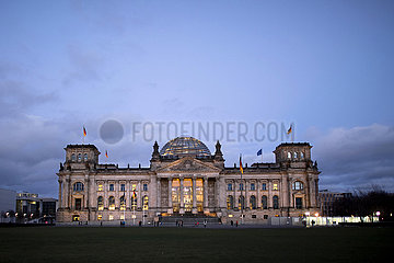 Reichstag  Deutscher Bundestag