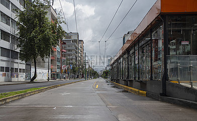 ECUADOR-QUITO-COVID-19-Notstand