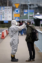 Germany-Poland Coronavirus Pandemic