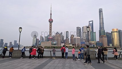 CHINA-Shanghai-COVID-19-NOTFALL Gefälle (CN)