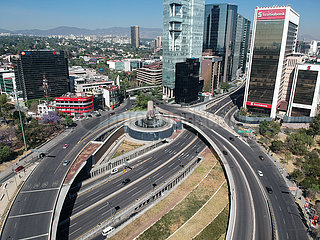 MEXIKO-MEXICO CITY-COVID-19
