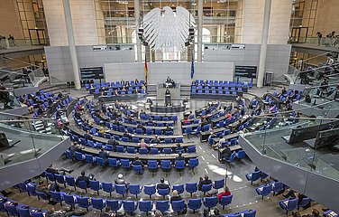 Sitzung Bundestag