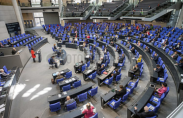 Sitzung Bundestag