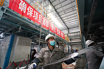 CHINA-JIANGSU-melt-blown vliessstoff PRODUCTION LINE (CN) CHINA-JIANGSU-melt-blown vliessstoff PRODUCTION LINE (CN)