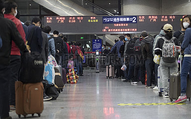 CHINA-HUBEI-WUHAN-OUTBOUND Reisebeschränkungen-LIFT (CN)