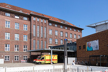 Deutschland  Bremen - Klinikum Bremen-Mitte  ua Sitz d. Instituts fuer Klinische Pharmakologie am Klinikum Bremen-Mitte