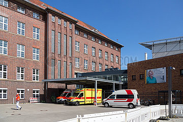 Deutschland  Bremen - Klinikum Bremen-Mitte  ua Sitz d. Instituts fuer Klinische Pharmakologie am Klinikum Bremen-Mitte