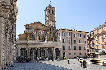 Rom. Santa Maria in Trastevere.