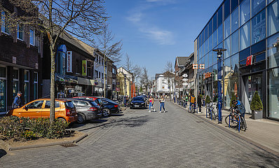 Hochstrasse  Heinsberg  Nordrhein-Westfalen  Deutschland