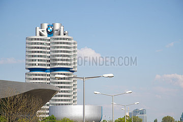 BMW Zentrale in München