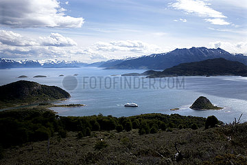 Expedition Cruise  Patagonia  Chile