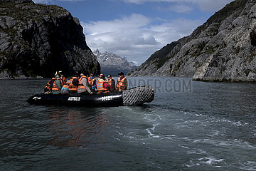 Expedition Cruise  Patagonia  Chile