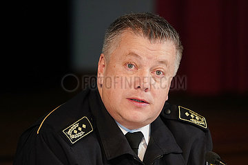 Landesbranddirektor Berlin  Dr. Karsten Homrighausen im Portrait