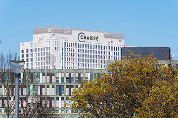 Bettenhochhaus der Charité in Berlin