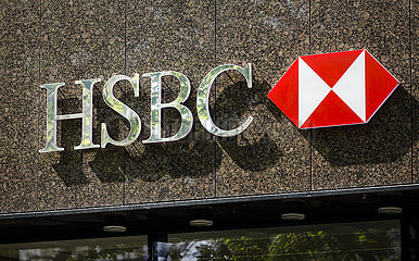 HSBC Bank  Duesseldorf  Nordrhein-Westfalen  Deutschland