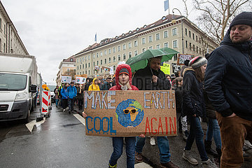 Fridays For Future in München
