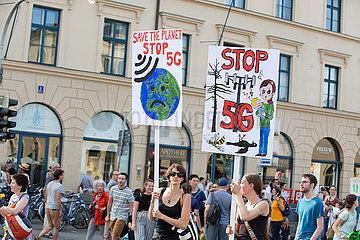 Munich for Future Demonstration